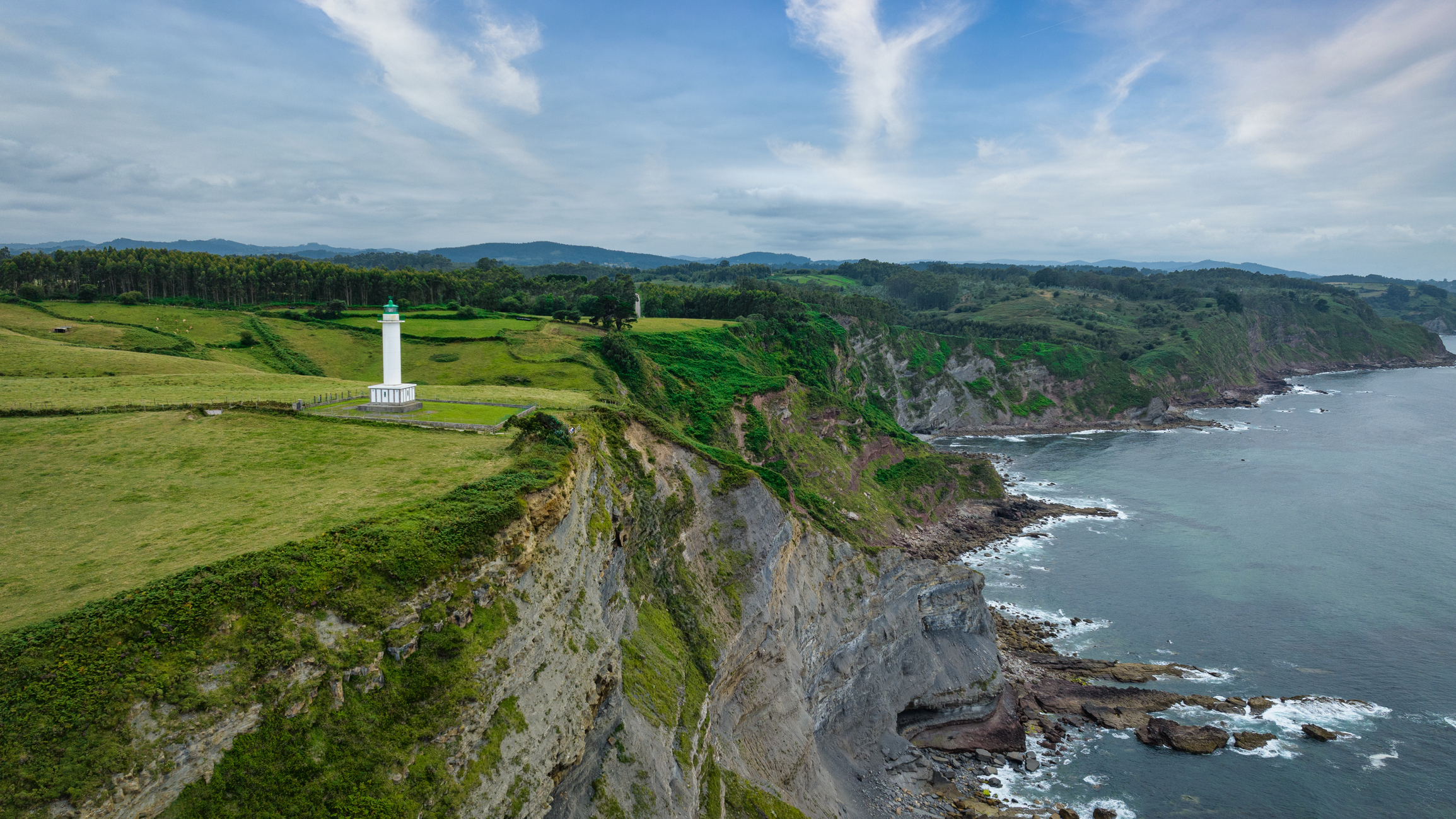 Asturias Mirador de Faro